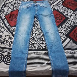 Lee Navy Blue Jeans