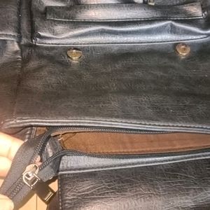 New Leather Bagpack