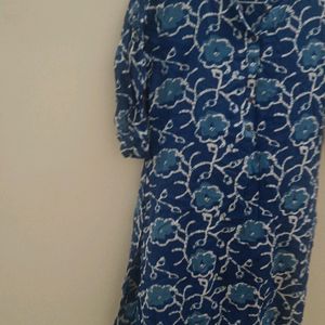 Navy Blue kurti