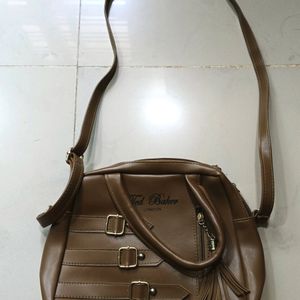 Brown Sling Bag (Offer Your Price)