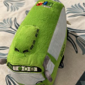 Green Car Teddy Toy For Kids