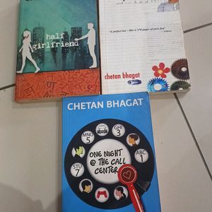 Chetan Bhagat Books Combo Of 3