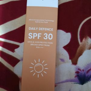 Sunscreen