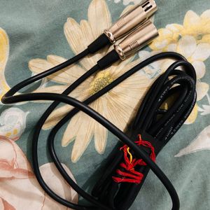 XLR Male to Female Cable