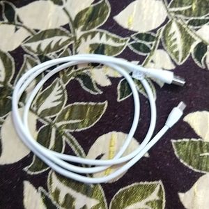 C Type Charging Cable