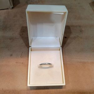 Plan Ring Pure Silver