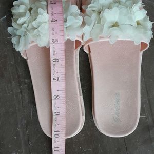 Pink Colour Slippers