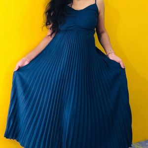 WOMEN MAXI BLUE DRESS!!