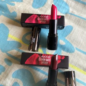 Lakme Cushion Matte Lipstick