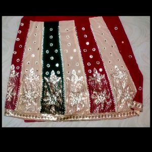 Ghagra Saree