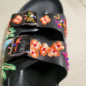 Beaded Flipflop