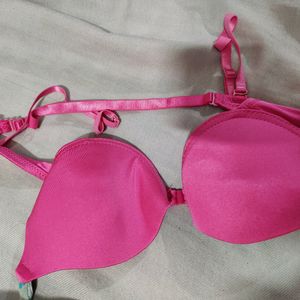 Detachable Mid Clipped Bra