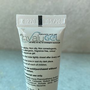 Hyalu Gel For face, oily and acne prone skin