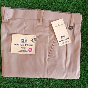 Men's Coffee Color Formal Pant