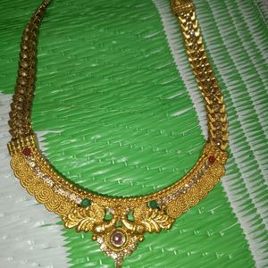 Golden Necklace