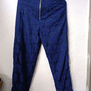 Lace 3/4th Trousers