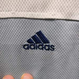 Adidas White Grey T-shirt