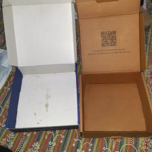 5 Cardboard Packaging With Box Pack And Material