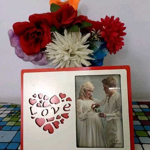 LOVE Photo Frame