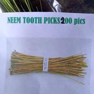 Neem Toothpicks