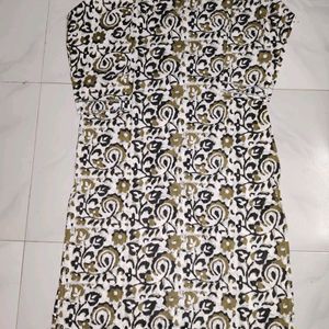 Olive Or Mehandi Colour Kurti