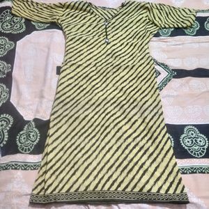 Kurtha And Bottom Set