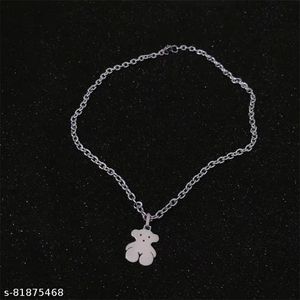 Cute Teddy Bear Necklace🧸