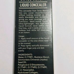 Swiss Beauty Liquid Concealer
