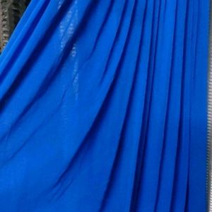 Blue Gown Partywear