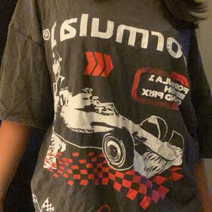 H&M F1 Oversized T-shirt