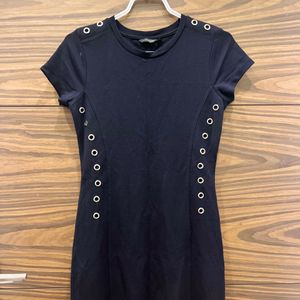 Bodycon Black Mini Dress