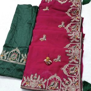 Party Wear Saree