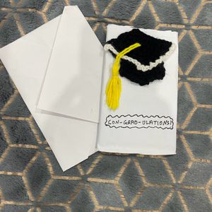 Graduation handmade greeting card