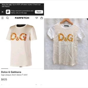 Dolce and Gabbana tee