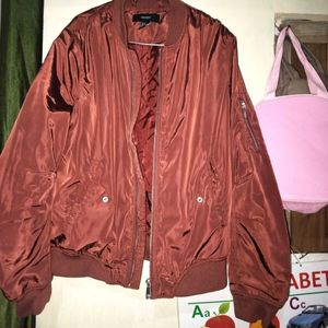 Men Jacket Maroon