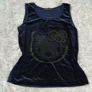 Y2k Hello Kitty Tank Top