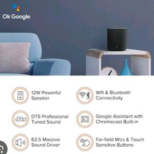 Last Offer!Mi Speaker With Google Assistance