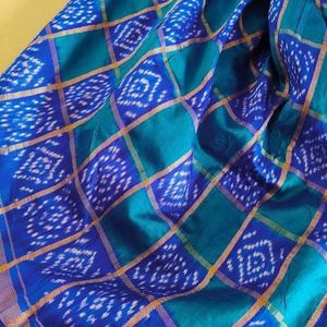 Pure Silk Gharchola Fabric