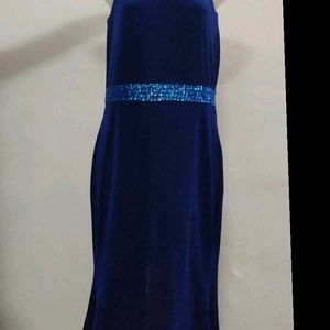 Mermaid Velvet Long Dress