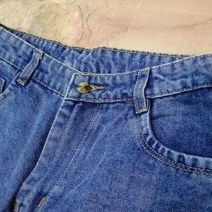 blue cargo jeans