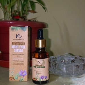 Revitalizer Night Face Serum