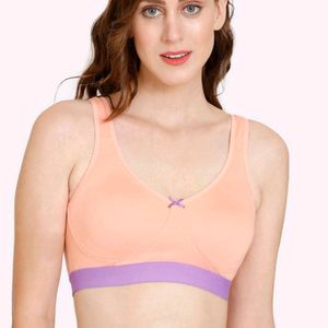 Zivame Rosaline Double Layered Non Wired Bralette