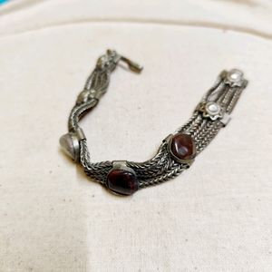 Vintage Natural Stone Bracelet