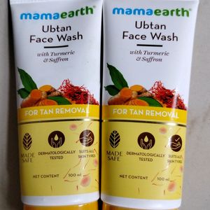 Ubtan Facewash 2pcs