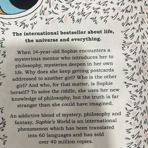 Sophie’s World By Hosting Gaarder