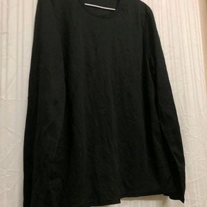 Black Long Sleeve T Shirt