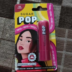 Sugar Pop Tinted Lip Balm