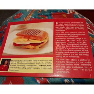 Sandwich Cook Book 🥪 By Tarla Dalal