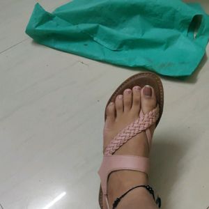 Chappal With Elastic Strap