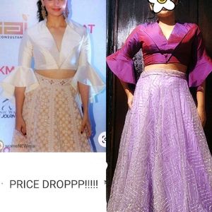 Alia Bhatt Designer Celebrity Top